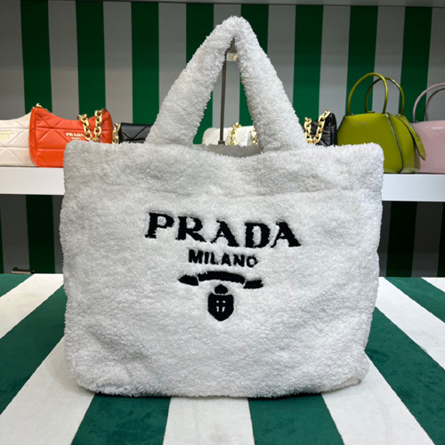 프라다 테리 토트백 1BG130-2