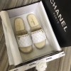 샤넬 18S/S 신상 슬리퍼 G33155 화이트