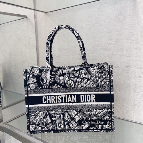 디올 미듐 북 토트백 M1296-60