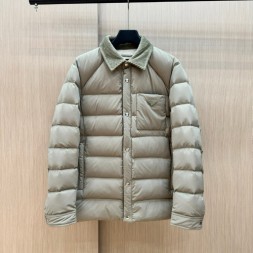 프라다 남성용 패딩 3A579 베이지