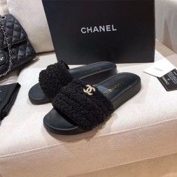 샤넬 여성용 신상 슬리퍼 G34256 블랙