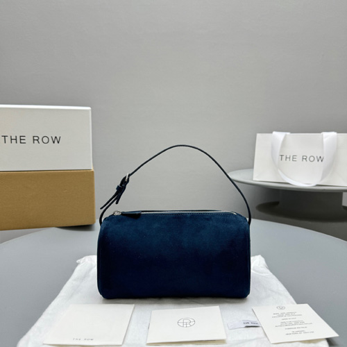 더 로우 90S 바게트백 TR1816 스웨이드