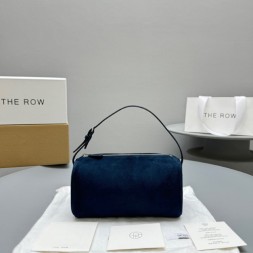 더 로우 90S 바게트백 TR1816 스웨이드