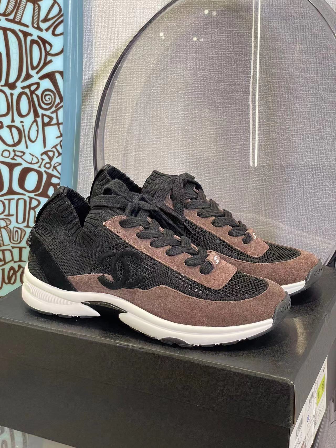 샤넬 여성용 운동화 G34380-2