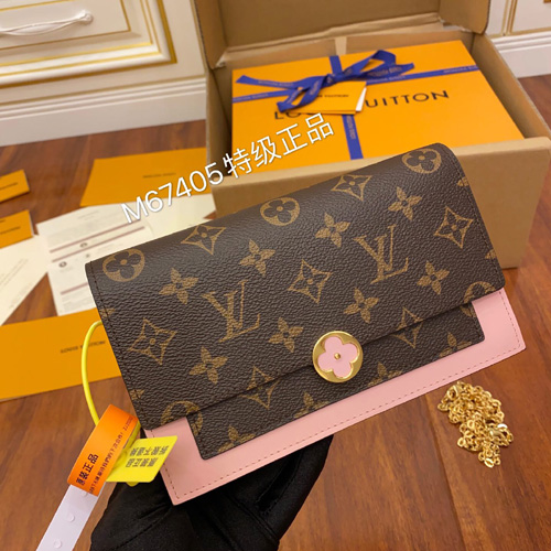 [VVIP] 루이비통 플로르 체인 월릿 M67405