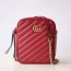 구찌 마몬트 미니 숄더 백 550155 레드