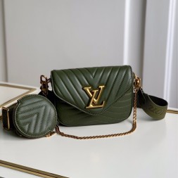 루이비통 뉴 웨이브 멀티 포쉐트 M56461 그린