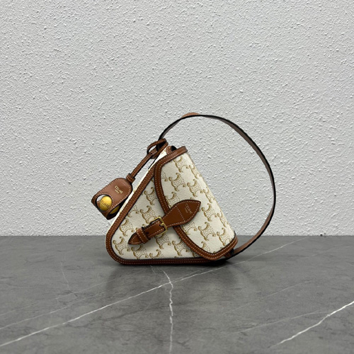 셀린느 트리옴페 미니 삼각백 195905