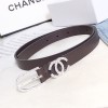 샤넬  신상  벨트 CBT-5614 다크브라운