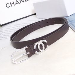 샤넬  신상  벨트 CBT-5614 다크브라운