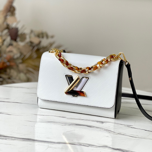 루이비통 트위스트 MM M58715 화이트