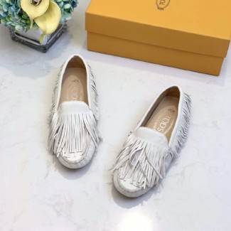 토즈 여성용 신상 로퍼 TS659317 화이트