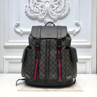 구찌 베스트리에 소프트 GG 수프림 백팩 495563