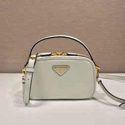 프라다 가죽 미니백 1BH203 화이트