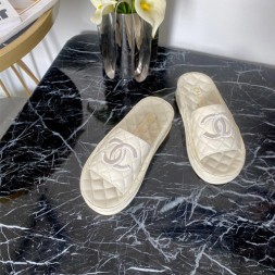 샤넬 신상 슬리퍼 G34308 아이보리