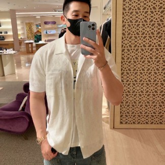 루이비통 남여공용 셔츠 M10366