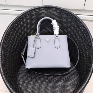 프라다 사피아노 갤러리아 토트백 1BA232 그레이