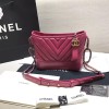 샤넬 가브리엘 스몰 호보 백 A91810 체리핑크