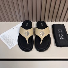 디올 남성용 슬리퍼  KD0774-10