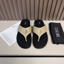 디올 남성용 슬리퍼  KD0774-10