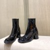 메종 마르지엘라 신상  앵글부츠 190212 에나멜 블랙