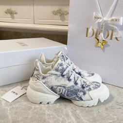 디올 신상 스니커즈 KD0650 블루