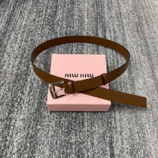 미우미우 여성 벨트 MM008-4