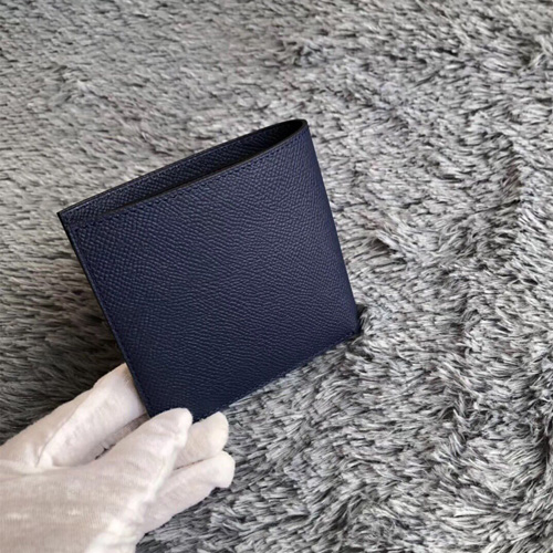 에르메스 남성용 반지갑 6157442 네이비