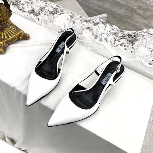 프라다 여성용 신상 샌들 1I261L 화이트