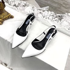 프라다 여성용 신상 샌들 1I261L 화이트