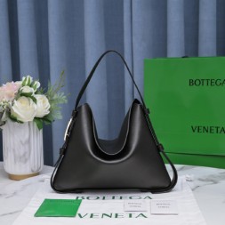 보테가 크레이들 스몰 숄더백 680057 블랙