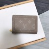 루이비통 미디엄 컴팩트 월릿 M80151 그레이