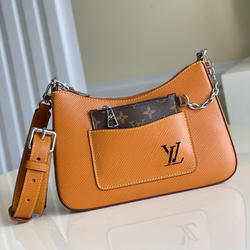 루이비통 마렐 숄더백 M80688 카멜