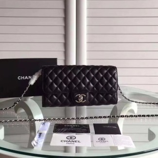 샤넬 신상 체인 크로스백 A50041 램스킨 블랙