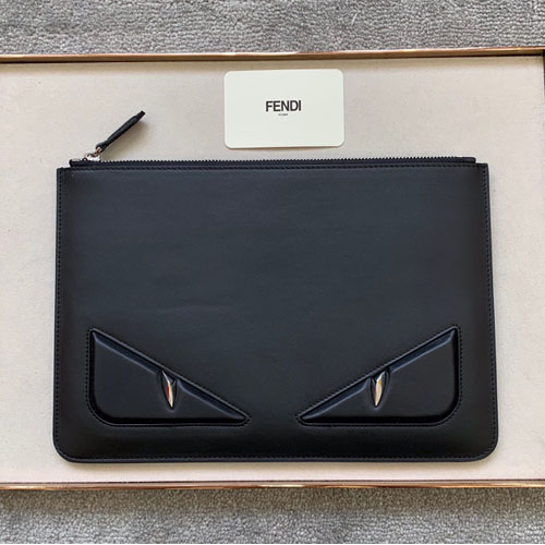 펜디 신상 클러치백 7N683 블랙