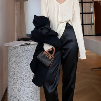 셀린느 트리오페 미니 보스턴 백 195112