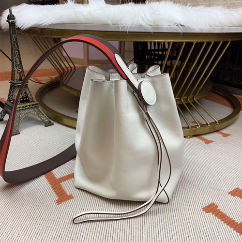 에르메스 리콜백 17 버킷백 172417 화이트