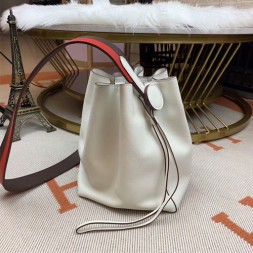 에르메스 리콜백 17 버킷백 172417 화이트