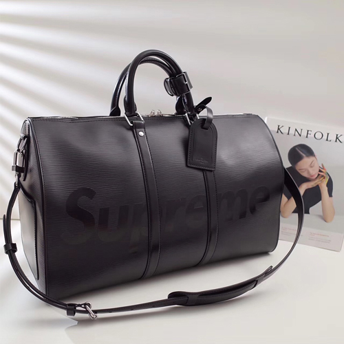 루이비통 신상 슈프림 에삐 키폴45 M53419 블랙