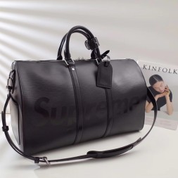 루이비통 신상 슈프림 에삐 키폴45 M53419 블랙