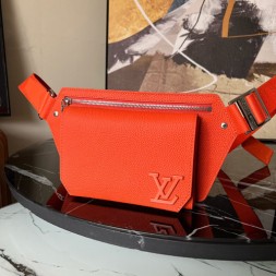 루이비통 에어로그램 슬링백 힙색 M57081 오렌지