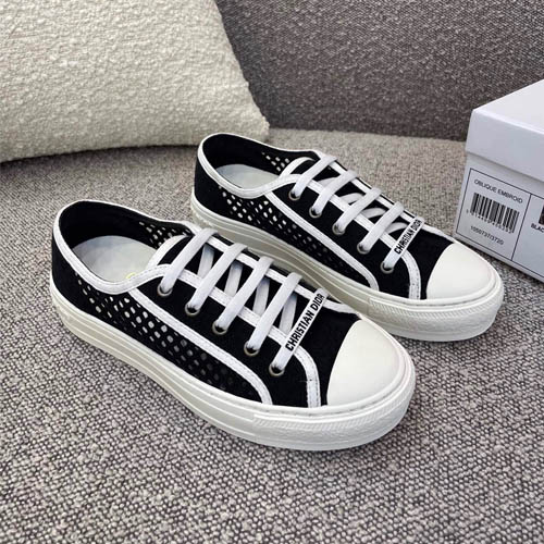 디올 여성용 자수 스니커즈 KDI634-6