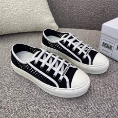 디올 여성용 자수 스니커즈 KDI634-6