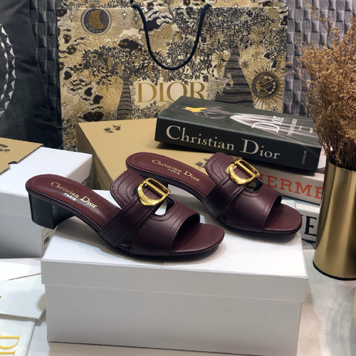 디올 여성용 슬리퍼 KD0686-6