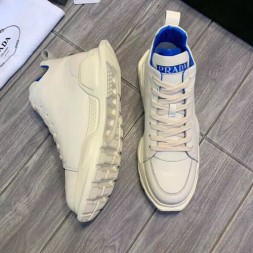 프라다 신상 스니커즈  F0650  아이보리