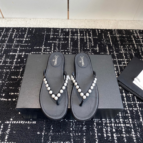 샤넬 여성용 슬리퍼 G34518 블랙