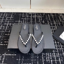 샤넬 여성용 슬리퍼 G34518 블랙