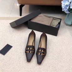 보테가 신상 펌프스 475183 다크브라운