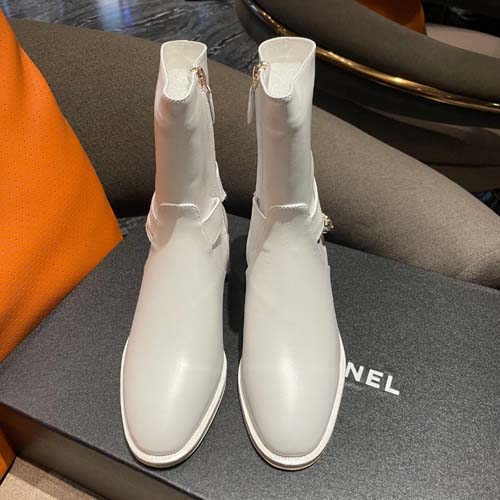 샤넬 신상 앵글부츠  G34408-2