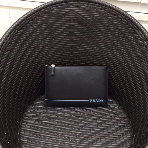 프라다 사피아노 신상 클러치백 2NG005 블랙